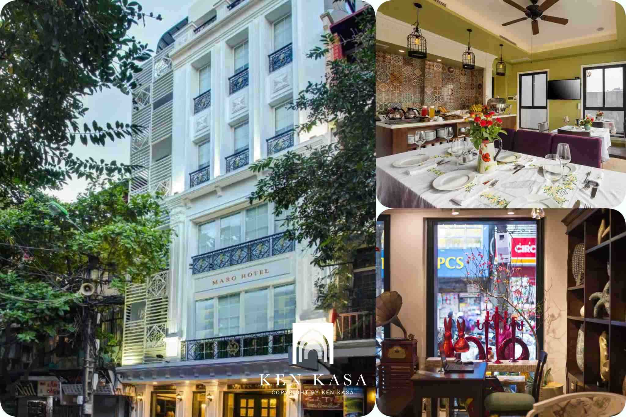 Dịch vụ tại Maro Ha Noi Hotel